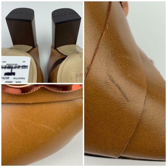Ted Baker London Maladas Mule sz 36.5 / an… - Picture 7 of 8